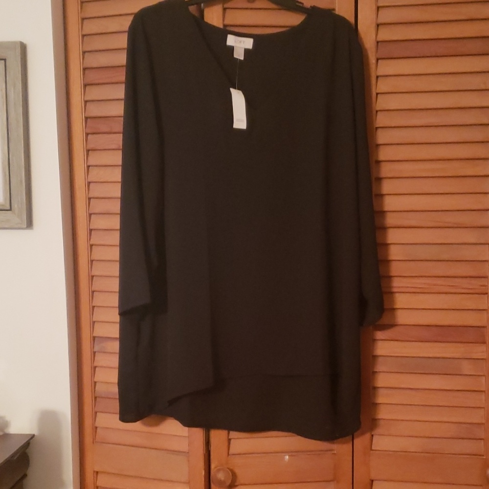 Black blouse